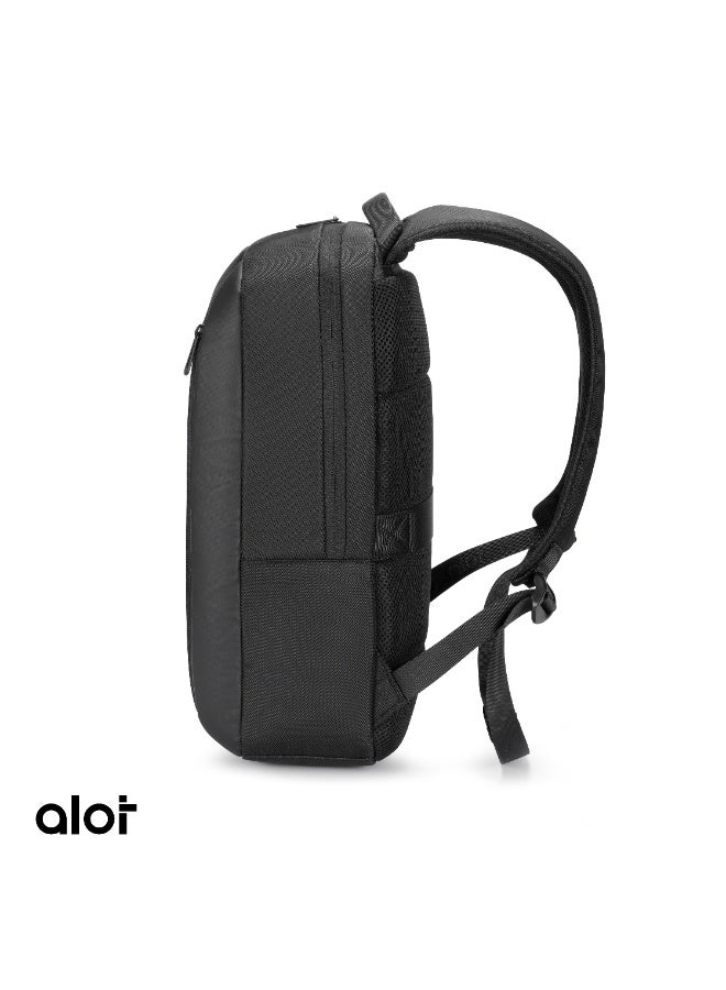 backpack for laptop, material Polyester.Capacity of 18 liter - Image 4